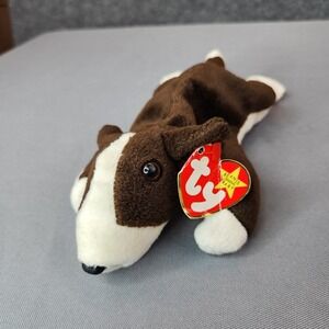 Ty Beanie Babies Bruno The Dog 1997 Toy Plush